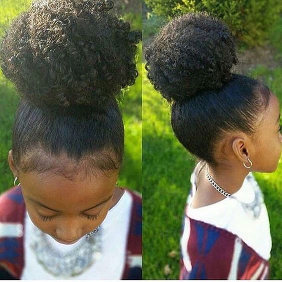 Easy Hairstyles for your Kids