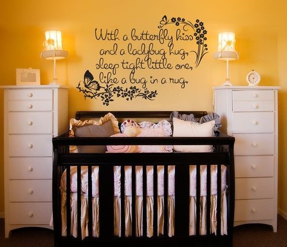 easy baby room ideas