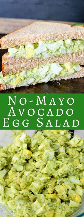 avocado egg salad 